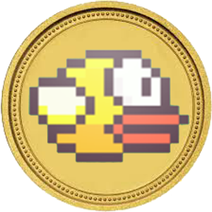 Flappy Coin Coin Logo